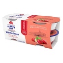 Alsace Strawberry Bibeleskaes 4x125g - Belle France