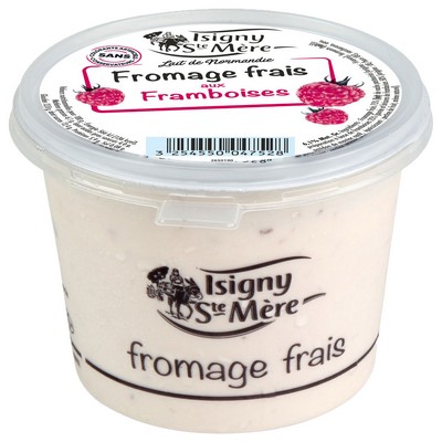 Fresh cheese with raspberries 500g