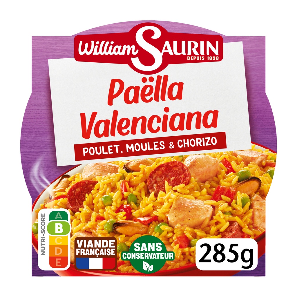 285G VALENCIAN PAELLA
