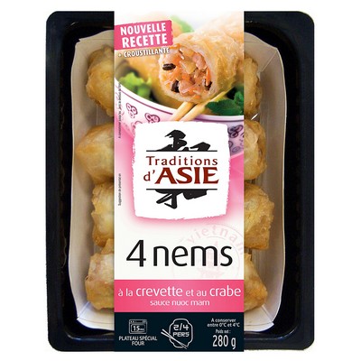 260G 4 NEMS CREVETTES SCENUOC MAM