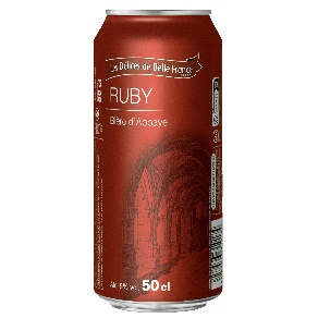 50CL BIERE ABBAYE RUBY 5[ DBF