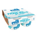 "Fromage frais 3% de matières grasses sur produit fini, nature. Contient plus de 85% d'humidité.