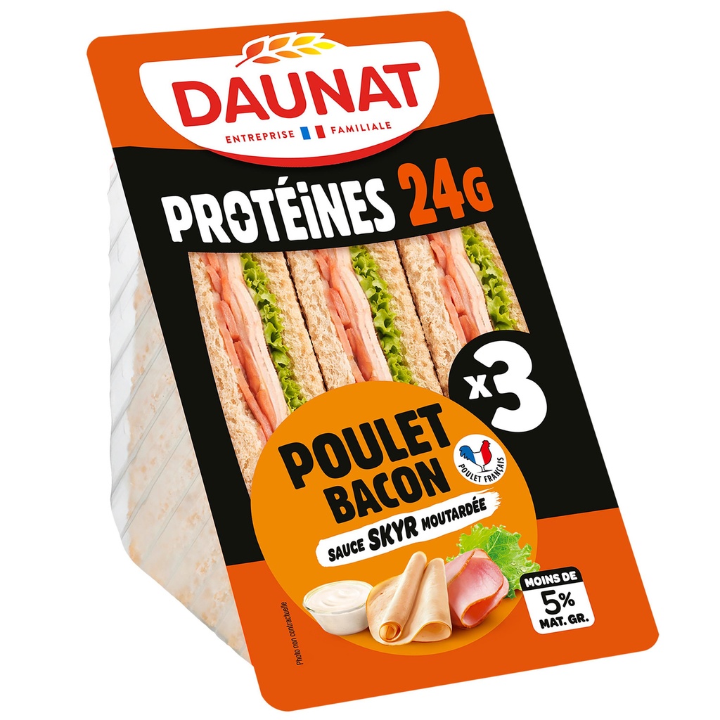 230G CLUB XXL PROT+PLET BACON SKYR DAUNA