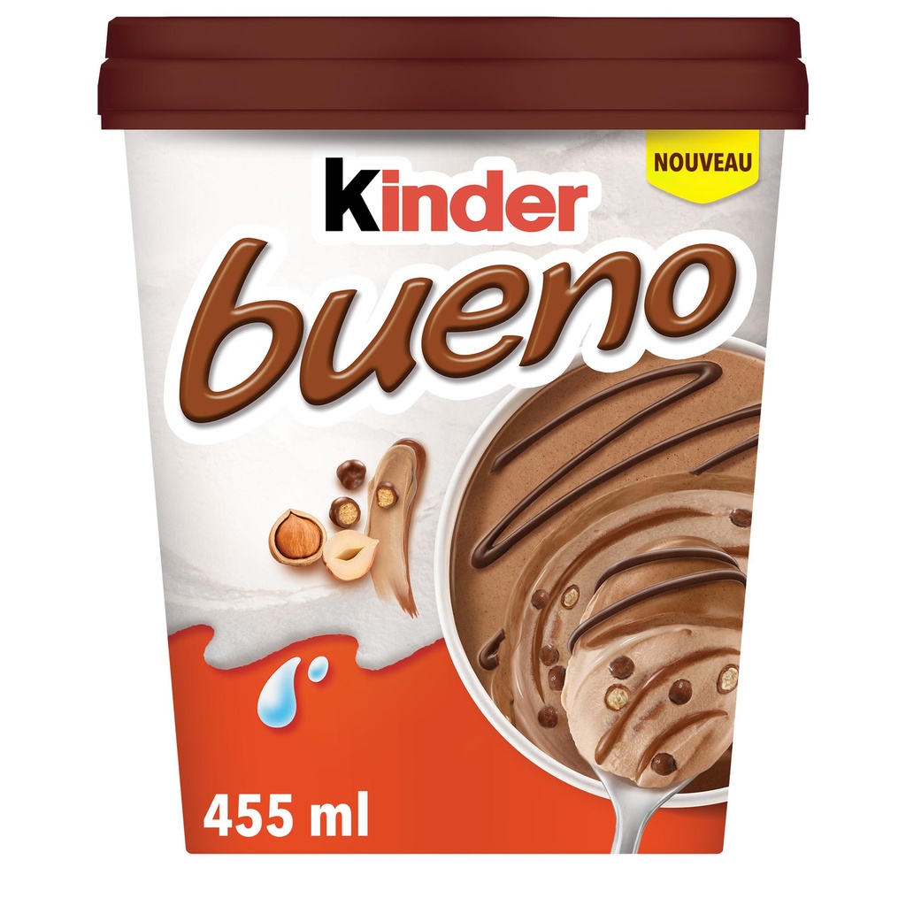 285G POT GLACE KINDER BUENO