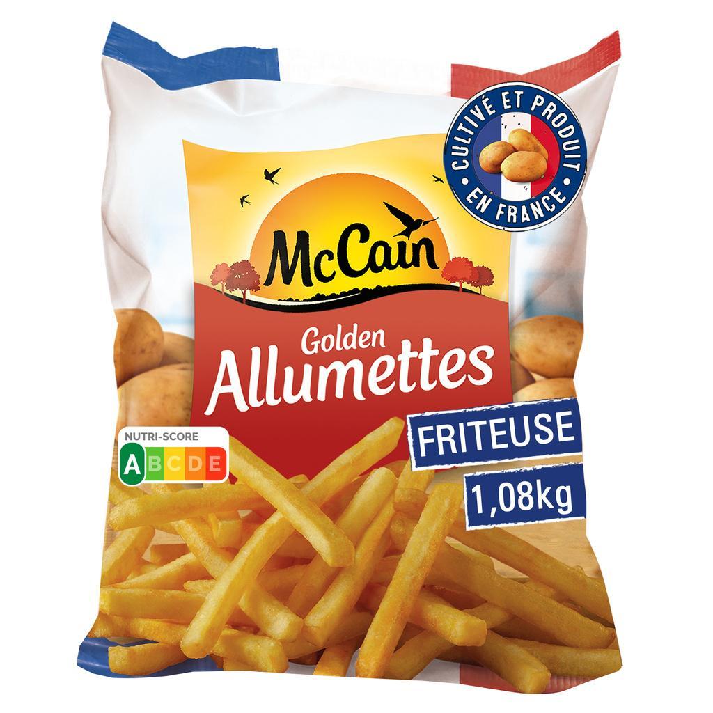 1KG FRITE GOLDEN ALLUMETTES MCCAIN