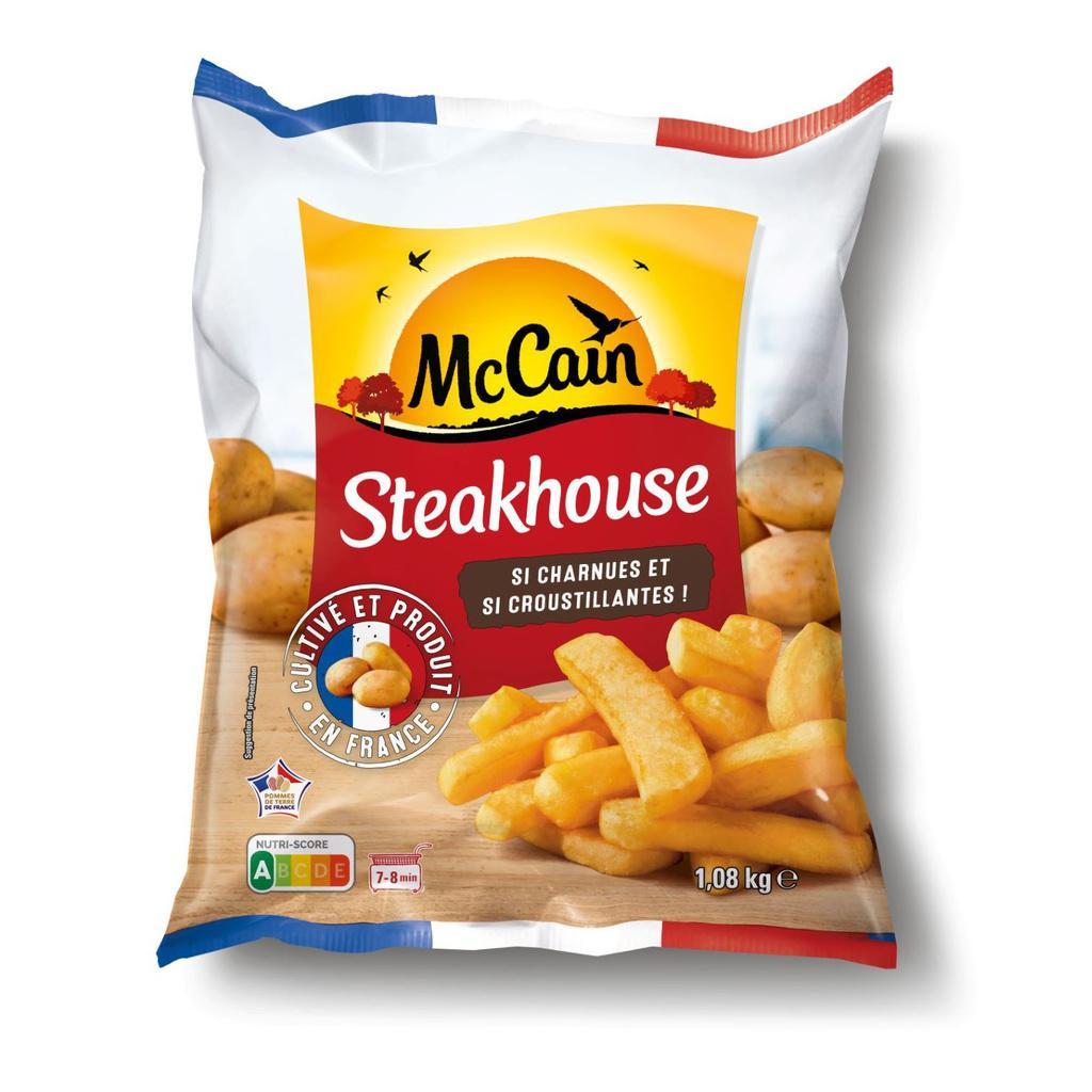 1KG FRITE STEAKHOUSE MCCAIN