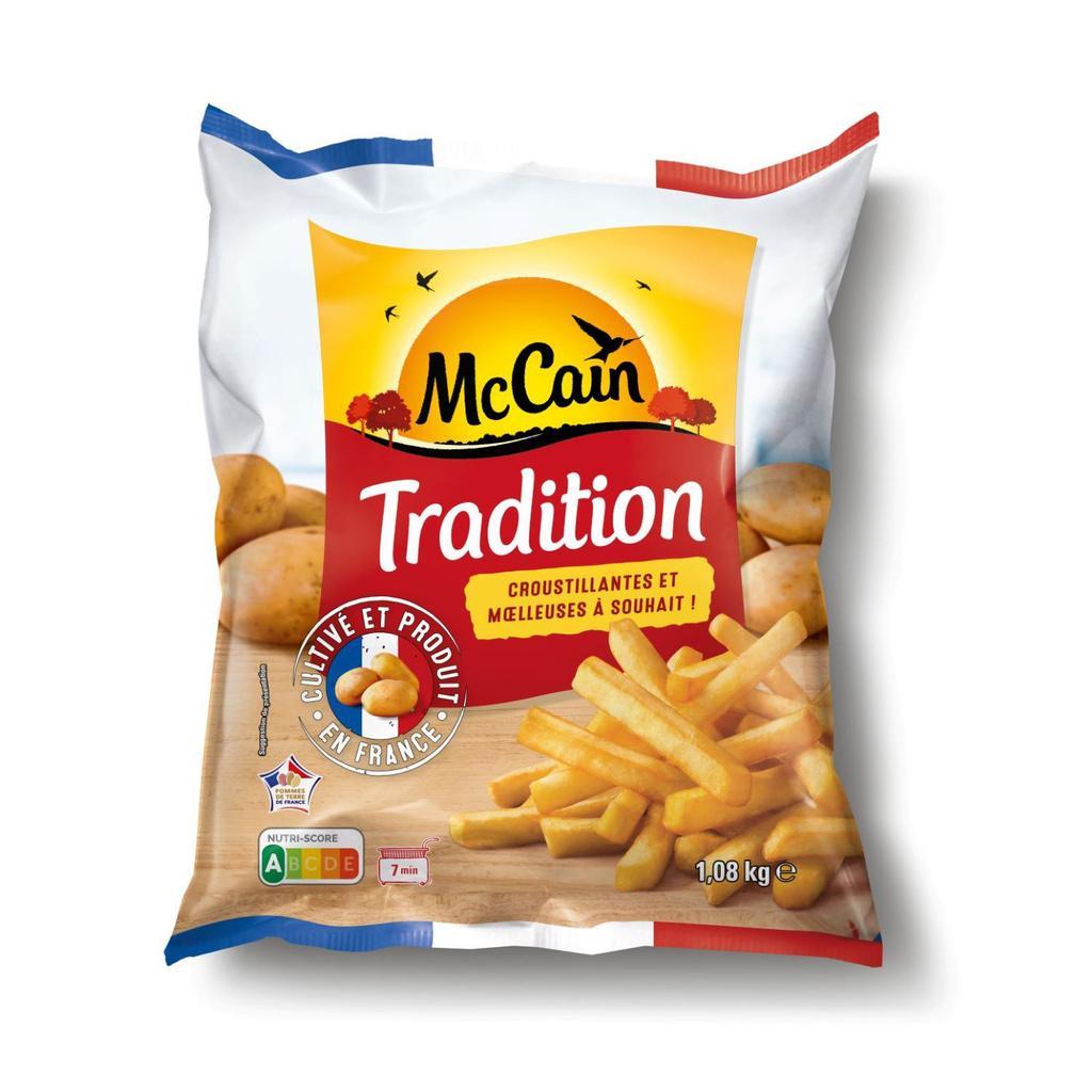 1KG FRITE TRADITION MCCAIN