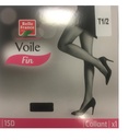 COLLANT VOILE ELASTHANNE 15 DEN NOIR T4