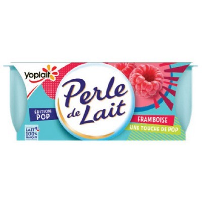 SLA Perle de Lait Raspberry Passion Fruit 125g x4