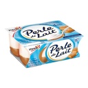 SLA PERLE DE LAIT SUR LIT AU CARAMEL 125GX4