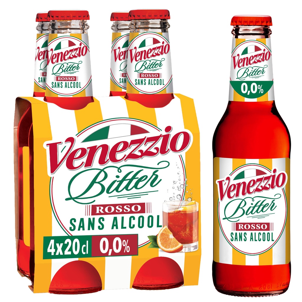 4X20CL APERITIF PETILLANT ROSSO VENEZIO