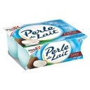 SLA PERLE DE LAIT FLAVOURED COCONUT 125GX4