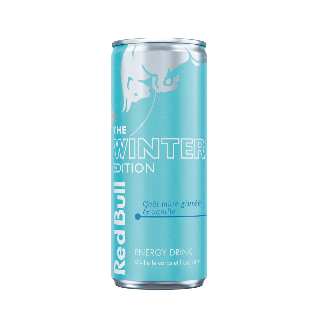 250ML THE SUMMER EDITION RED BULL