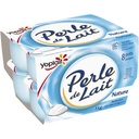 SLA Perle de Lait Natural Yogurt 8x125g