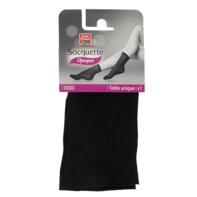 Opaque Sock 100D Black One Size