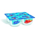 Gervita Strawberry Melba Mousse Fromage Blanc 4x100g