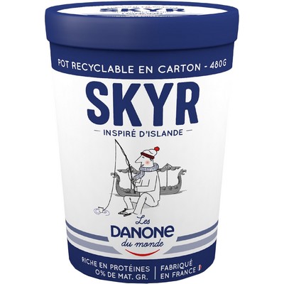 Danone Skyr nature 0% mg 1x480g