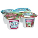 LES 2 VACHES ORGANIC RASPBERRY STIRRED YOGURT 4x115g