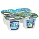 LES 2 VACHES Organic Blueberry Yogurt 4x115g