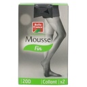 BELLE FRANCE 20D MOUSSE TIGHTS NATURAL BF 1/2S