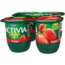 Activia Yaourt aux fruits bifidus fraise 4x125g