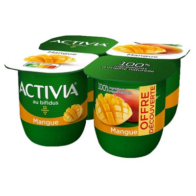 125GX4 YAOURT MANGUE OFF.D ACTIVIA