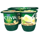 Activia vanilla flavor bifidus yoghurt 4x125g