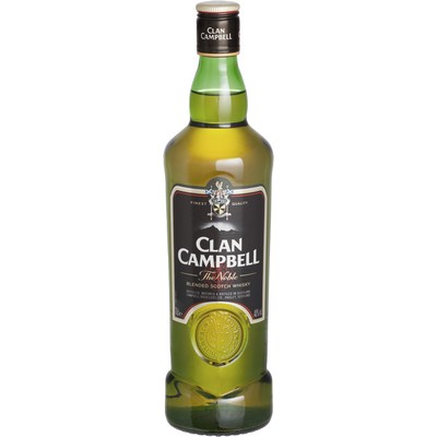 70CL WHISKY 40[ CLAN CAMPBELL