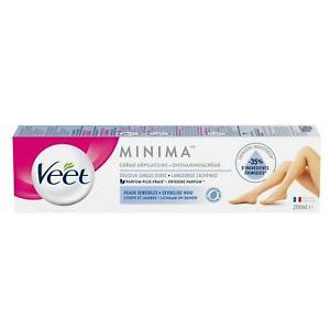 VEET PURE - Crème Dépilatoire Corps & Jambes - Peaux Sensibles - Sans Odeur d'Amoniaque - 200ml