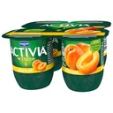Activia Yaourt aux fruits bifidus abricot 4x125g