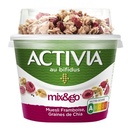 Activia Yaourt bifidus muesli framboise chia 1x170g