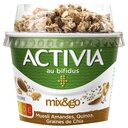 Activia Yaourt bifidus muesli amandes quinoa chia 1x170g