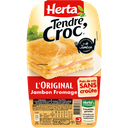 HERTA Croque-Monsieur Jambon fromage ss croûte ss nitrite x2