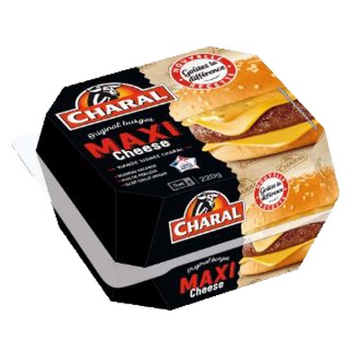 195G VBF MAXI CHEESE CHARAL