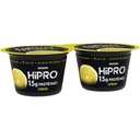 Hipro Yaourt citron protéiné 0% mg 2x160g