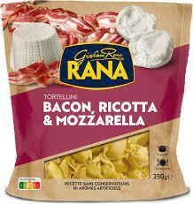 Pâtes Fraiches RANA Tortellini Bacon, Mozzarella & Speck