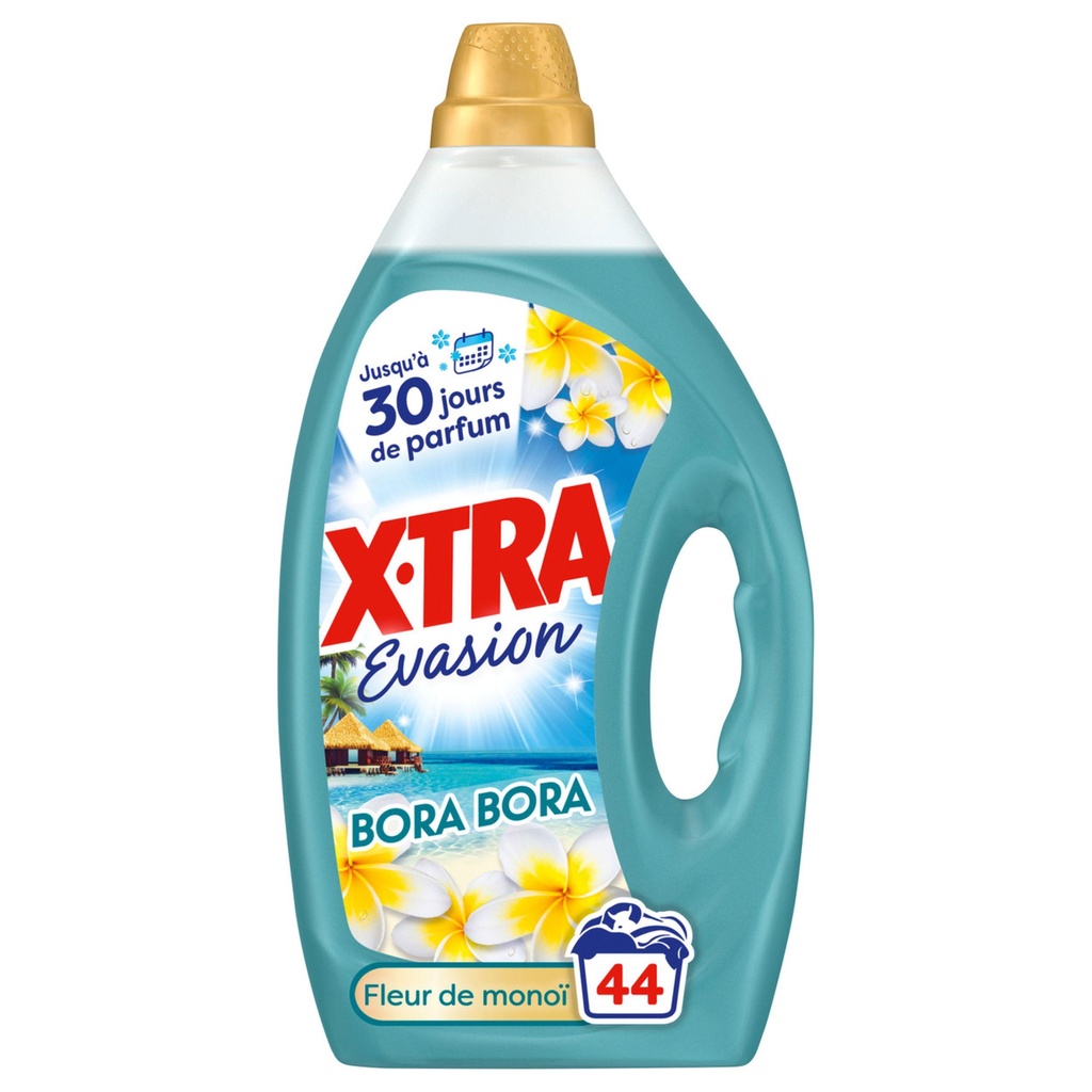 44 LAVAGES EVAS BORABORA X TRA
