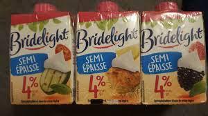 BRIDELICE SPECIALITE LAITIERE EXTRA LEGERE 4%MG 3X20CL
