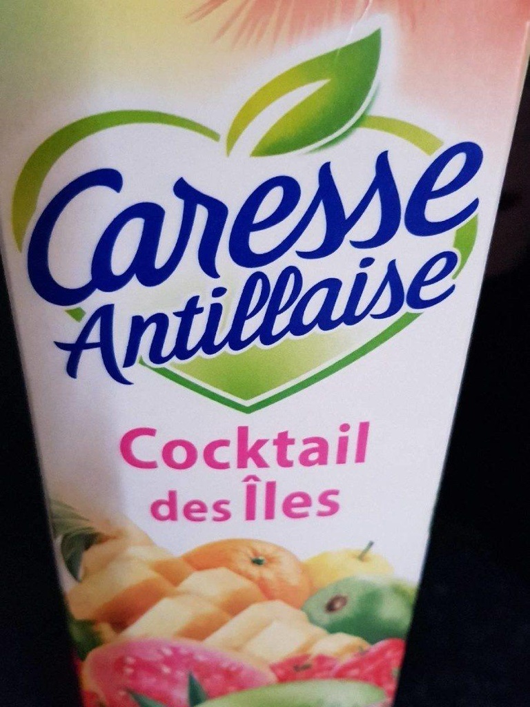 1L JUS FRAIS NECTAR COCKTAIL DES ILES
