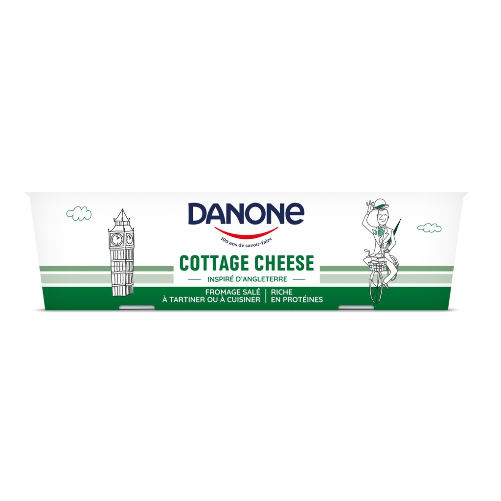 2X180G COTTAGE CHEESE NATURE