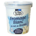 FROMAGE BLANC NATURE AU LAIT DE BREBIS 400G LE PETIT BASQUE