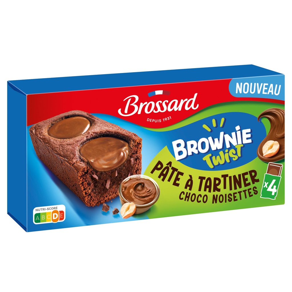 X4 156G BROWNIE TWIST CHONOISET BROSSARD