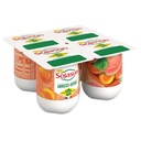 SOJASUN ABRICOT GOYAVE 4X100G FRUITS MIXES DESSERT VEGETAL