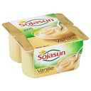 SOJASUN VANILLE 4X100G