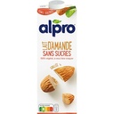 Alpro Unsweetened Roasted Almond Drink 1L