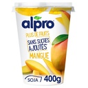 ALPRO SOYA NO SUGAR 400 MANGO