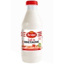 BRIDEL Whole Pasteurized Milk Bottle 1L