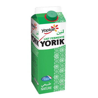LFE YORIK LAIT FERMENTE NATURE 1LX1