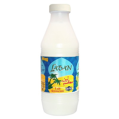 LACTEL Lait fermenté Laban bouteille 1L