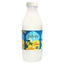 LACTEL Lait fermenté Laban bouteille 1L